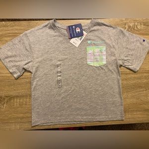 New. Size. Medium Champion Athletic crop top wear.